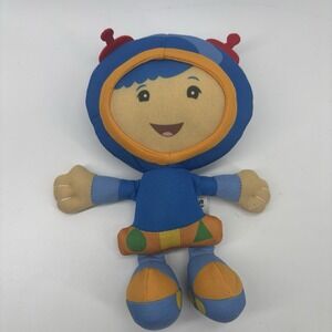 Nickelodeon Team Umizoomi Geo Boy Plush Stuffed Doll 8"with Tags 2013 Nick Jr